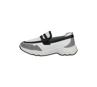 ara Slipper Leder/Mesh Weiß/Schwarz - 41