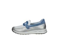 ara Slipper Leder Silber - 39