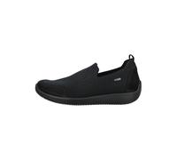 ara Slipper Leder/Textil Schwarz - 41,5