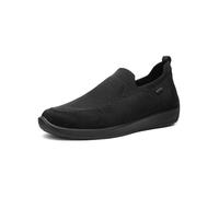 Slip-On Sneaker ARA "LISSABON", Damen, Gr. 8,5 (42,5), schwarz, Microfaser, Textil, unifarben, Schuhe Slip-On Sneaker, Slipper, Sneaker in Komfortweite G (= weit) (69056651-8,5)