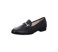 ARA Slipper & Mokassin Kent, Glattleder, Schwarz, Damen EU 8,5/42,5