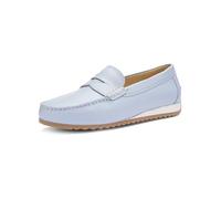 Slipper ARA "Ara Slipper Leder", Herren, Gr. 39, hellblau, Leder, Schuhe Slipper (65153620-39) hellblau