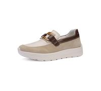 Ara Slipper New York Beach Damen Mocca/Creme Größe 38 (EU) / UK 5