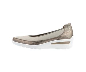 ara Slipper/Pumps für Damen, beige, Größe 38 ½ EU / 5,5 UK