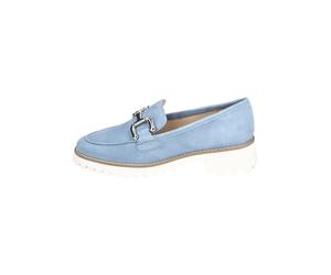 ara Slipper Veloursleder Dunkelblau - 40