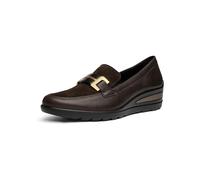 ara Zürich Slipper dunkelbraun für Damen, braun, Größe 41 ½ EU / 7,5 UK