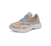 Ara Sneaker Boston Leder/Textil Damen Cream Größe 42