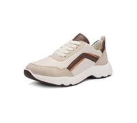 ARA Sneaker Boston Shell,Cream,Mocca,Whisky Gr. 37