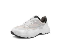 ARA Sneaker Boston Weiss,Dusty,SCHWARZ Gr. 41