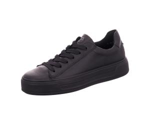 ara Sneaker Canberra schwarz für Damen, schwarz, Größe 37 ½ EU / 4,5 UK