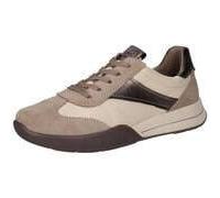 ara Monza Sneaker cashmere marmor für Damen, beige, Gr. 37 EU / 4 UK