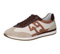 Ara Sneaker Portofino Damen Beige/Braun 12-50902 Größe 37