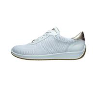 ARA Sneaker Lissabon weiß,Sand Gr. 38