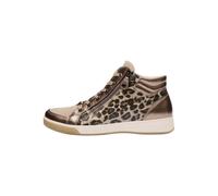 Sneaker ARA "Ara Sneaker Glattleder", Damen, Gr. 40, leopard, Glattleder, Schuhe Sneaker (54071131-40) leopard