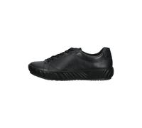 ara® Glattleder Sneaker, schwarz, 41.5 Schwarz