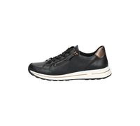 ara Sneaker Glattleder Schwarz - 42,5