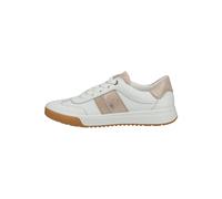 ara Sneaker Glattleder Weiß/Beige - 42