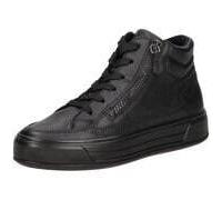 ara Canberra Mid Sneaker Schuhe schwarz H-Weite Plateau 12-23008 für Damen, schwarz, Größe 37 ½ EU / 4,5 UK