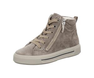 ara Sneaker High für Damen, beige, Größe 38 ½ EU / 5,5 UK