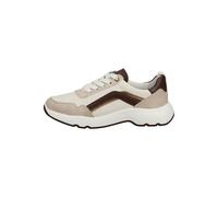 ara Boston Sneaker weiß braun für Damen, beige, Größe 42 EU