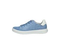 ara Sneaker Leder Blau/Weiß - 37,5