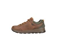 Sneaker ARA "Ara Sneaker Leder", Herren, Gr. 43, braun, Leder, Schuhe Sneaker (24246029-43) braun