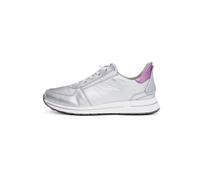 ara Sneaker Leder Silber/Rosa - 37