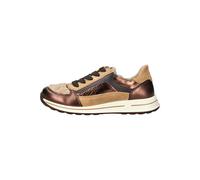 ara Sneaker Leder/Textil Bronze Warmfutter - 41,5