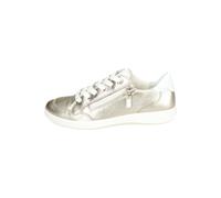 ara Sneaker Leder Weiß/Gold - 40