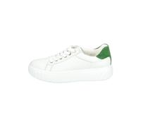 ara Sneaker Leder Weiß Kombi - 40