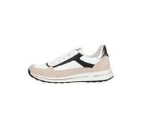 Sneaker ARA "Ara Sneaker Leder", Damen, Gr. 41,5, weiß, schwarz, Leder, Schuhe Sneaker (90573157-41,5) weiß, schwarz