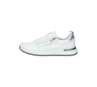 ara Sneaker Leder Weiß/Silber - 36,5
