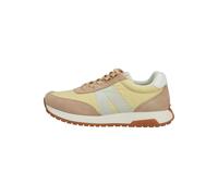 ara Sneaker Lederimitat/Textil Beige/Gelb - 37