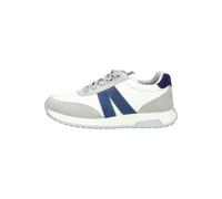 ara Sneaker Lederimitat/Textil Grau/Blau - 37