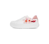 ara Sneaker Lederimitat Weiß - 40