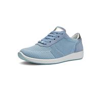 ARA Sneaker LISSABON 4, Textil, Weiß, Damen