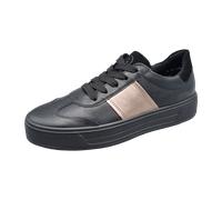 ara Sneaker Low für Damen, schwarz, Größe 38 EU / 5 UK
