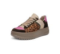 ARA Sneaker Monaco SCHWARZ,Steel,Wildberry,SCHWARZ/SCHWARZ,Merlot