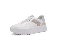 ARA Sneaker Monaco Weiss,Beach,Cielo Gr. 37