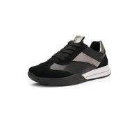 ARA Sneaker Monza schwarz Graphit Gr. 41