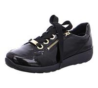Ara Sneaker Osaka 2.0 Lack/Brush Schwarz Damen Größe 39