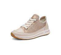 Ara Damen Sneaker Osaka Marmor/Shell Gold Gr. 43 EU Weit