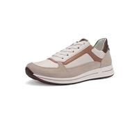 Ara Damen Sneaker Osaka Weit Cream Apricot Mocca Größe 40