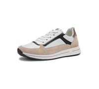 Ara Damen Sneaker Osaka Shell/Weiß/Schwarz 40 EU Weit
