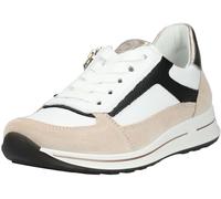 ARA Sneaker Osaka Shell,Weiss,SCHWARZ Gr. 42,5