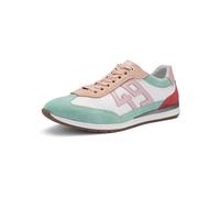 Sneaker ARA "Ara Sneaker Veloursleder/Textil", Damen, Gr. 39, mehrfarbig, Textil, Veloursleder, Schuhe Sneaker (60883849-39) mehrfarbig