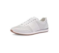 Sneaker ARA "Ara Sneaker Leder", Damen, Gr. 37, weiß, Leder, Schuhe Sneaker (22247559-37) weiß