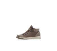 ARA Sneaker ROM-ST-HIGH, Glattleder, Grau, Damen EU 5,5/38,5