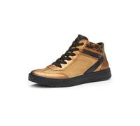 ara Rom Sneaker braun für Damen, gelb, Gr. 37 ½ EU / 4,5 UK
