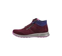 Sneaker ARA "Ara Sneaker Veloursleder", Damen, Gr. 38, rot, pink, Veloursleder, Schuhe Sneaker (34101660-38) rot, pink